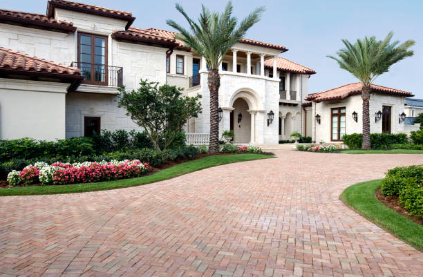 Best Paver Driveway Replacement  in Inez, TX